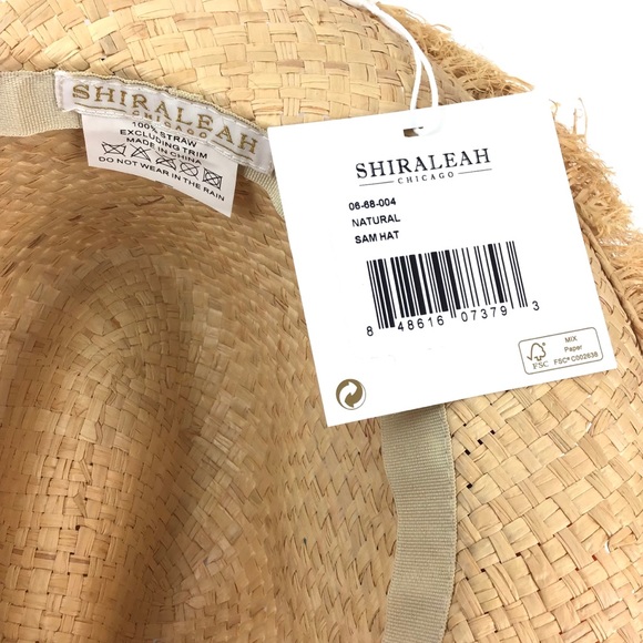 LAST 1 Anthro Shiraleah Sam Panama Pom Pom Hat - Picture 6 of 7